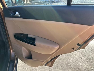 2017 Kia Sportage SX Turbo