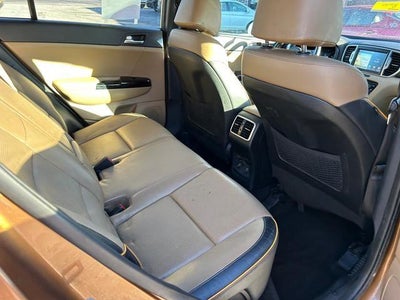 2017 Kia Sportage SX Turbo