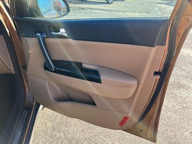 2017 Kia Sportage SX Turbo