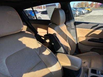 2017 Kia Sportage SX Turbo