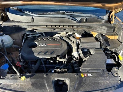 2017 Kia Sportage SX Turbo