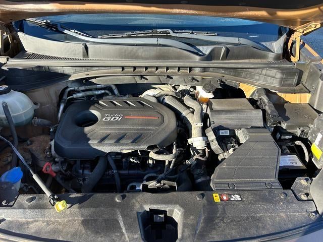 2017 Kia Sportage SX Turbo