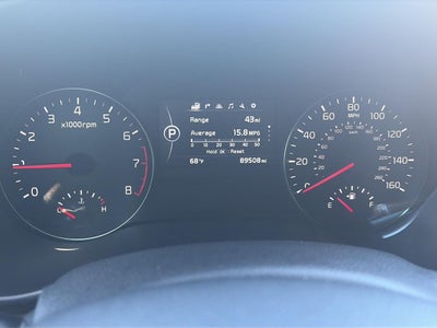 2017 Kia Sportage SX Turbo