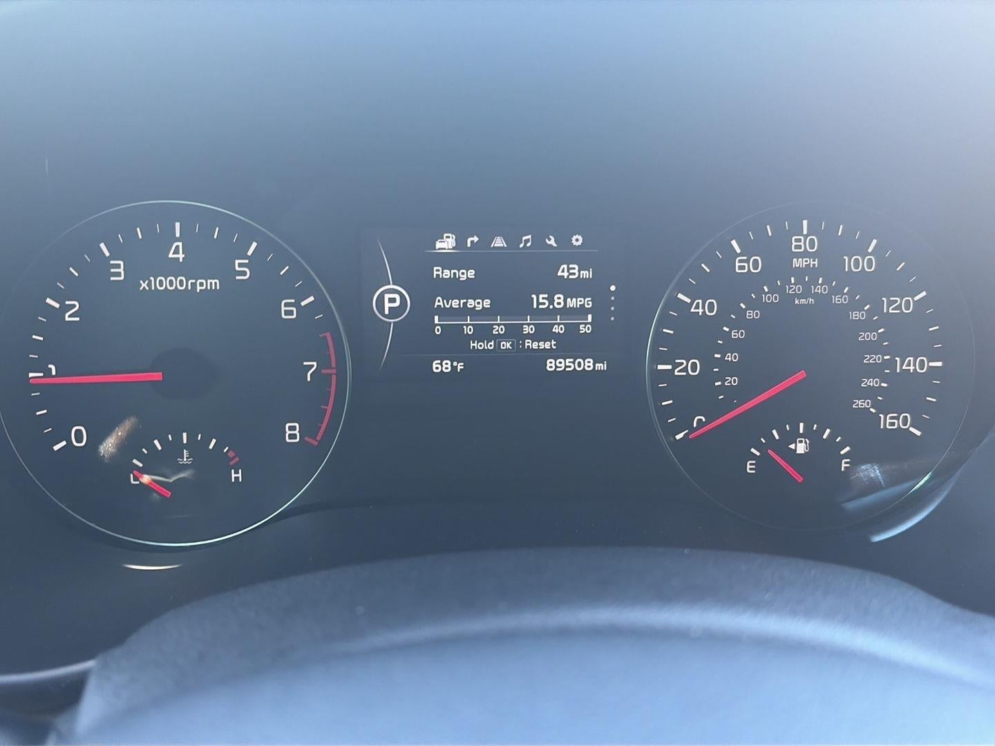 2017 Kia Sportage SX Turbo