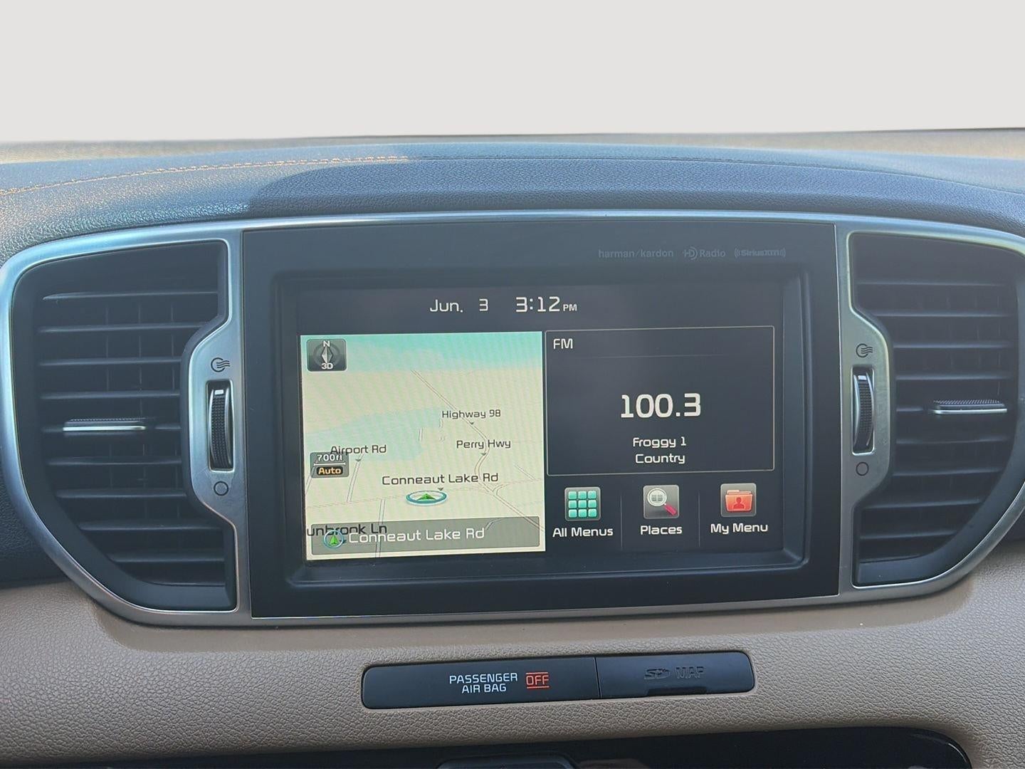 2017 Kia Sportage SX Turbo
