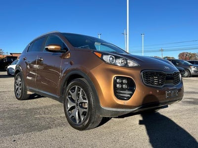 2017 Kia Sportage SX Turbo