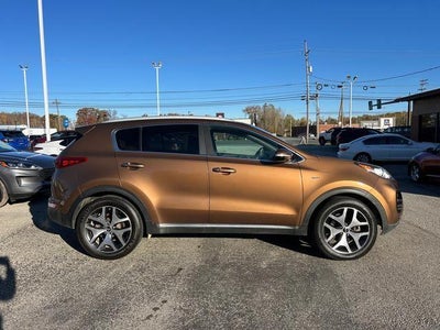 2017 Kia Sportage SX Turbo