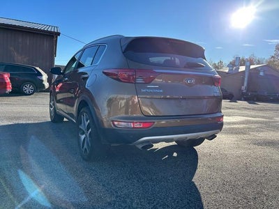 2017 Kia Sportage SX Turbo