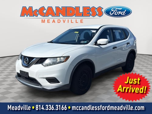 2016 Nissan Rogue S