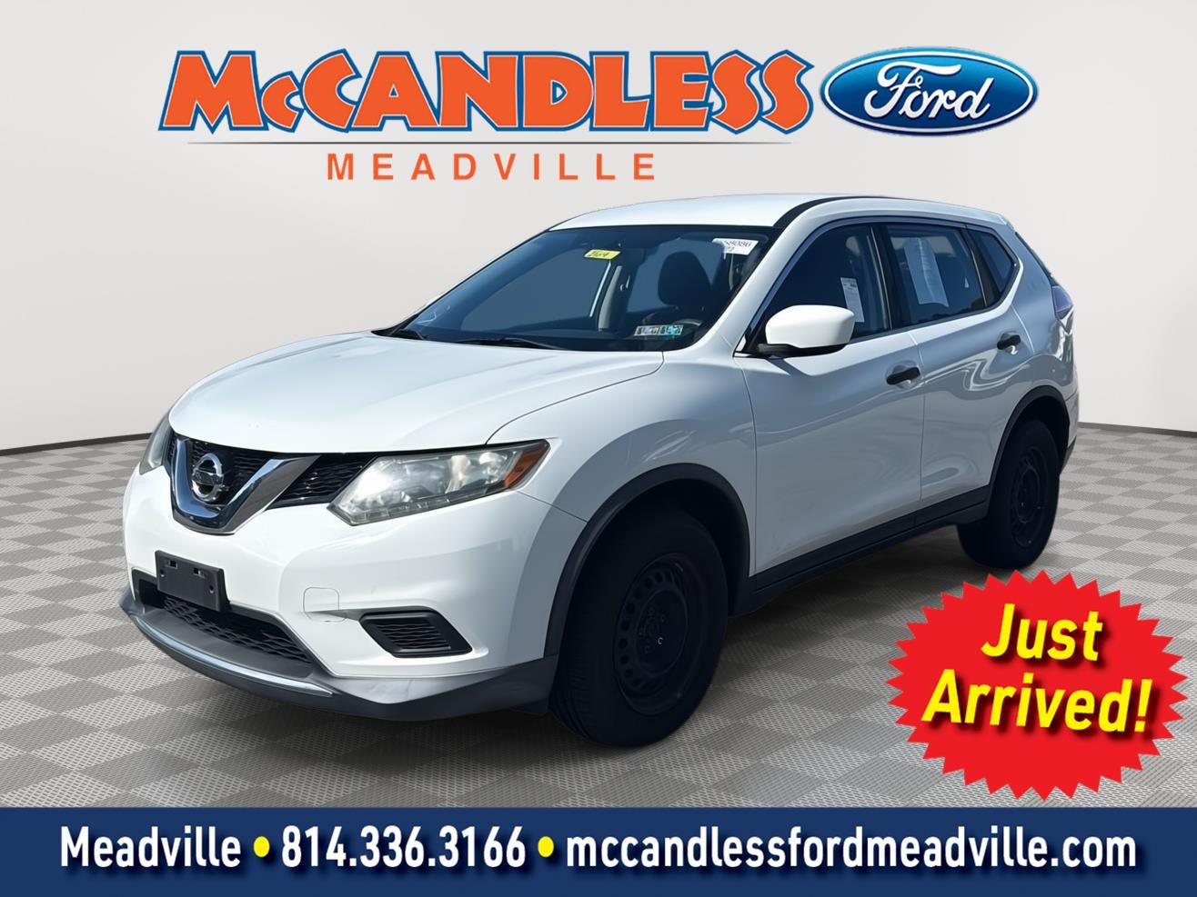 2016 Nissan Rogue S