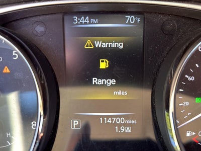 2016 Nissan Rogue S