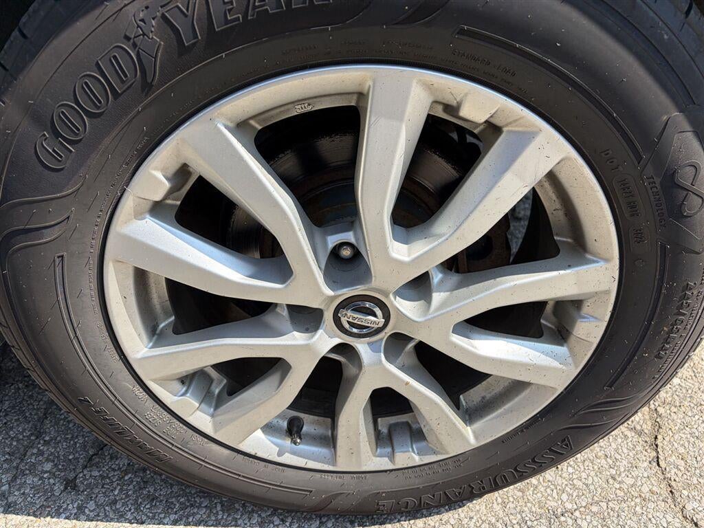 2017 Nissan Rogue SV