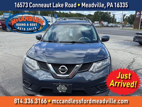 2016 Nissan Rogue SV