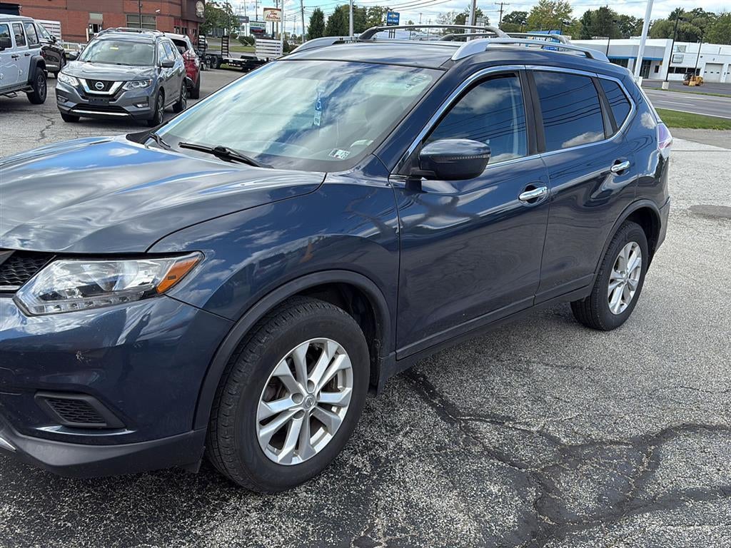 2016 Nissan Rogue SV