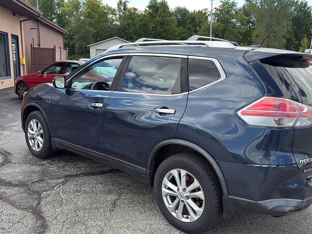2016 Nissan Rogue SV