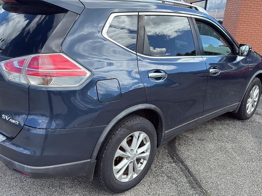 2016 Nissan Rogue SV