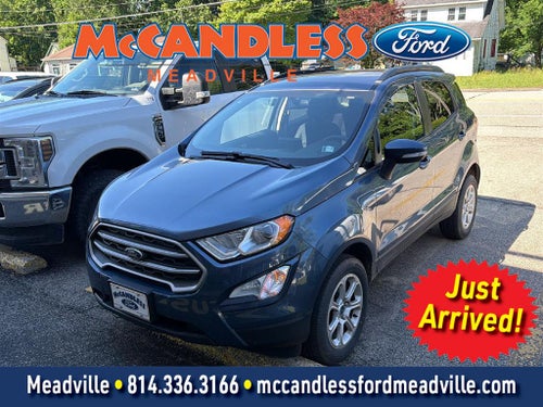 2022 Ford ECOSPORT S Base