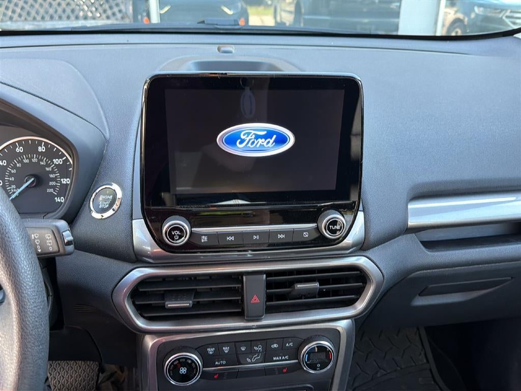 2022 Ford ECOSPORT S Base