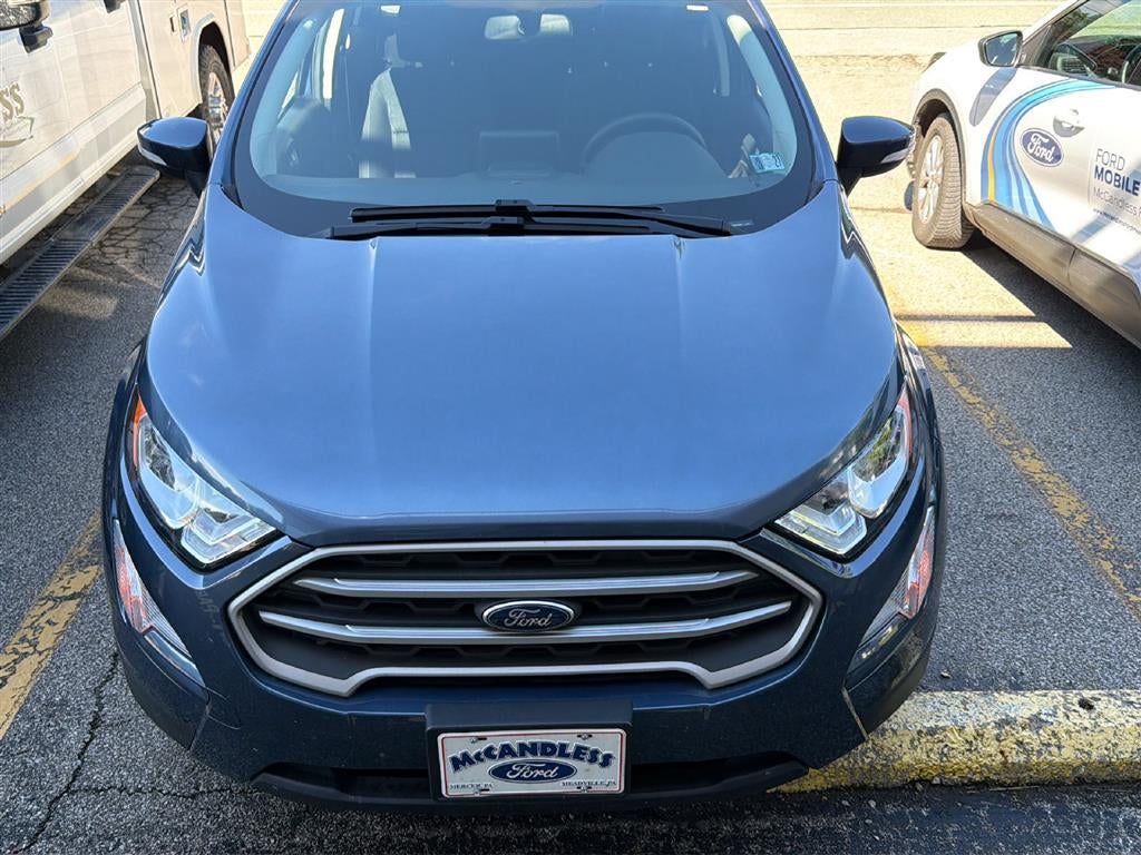 2022 Ford ECOSPORT S Base