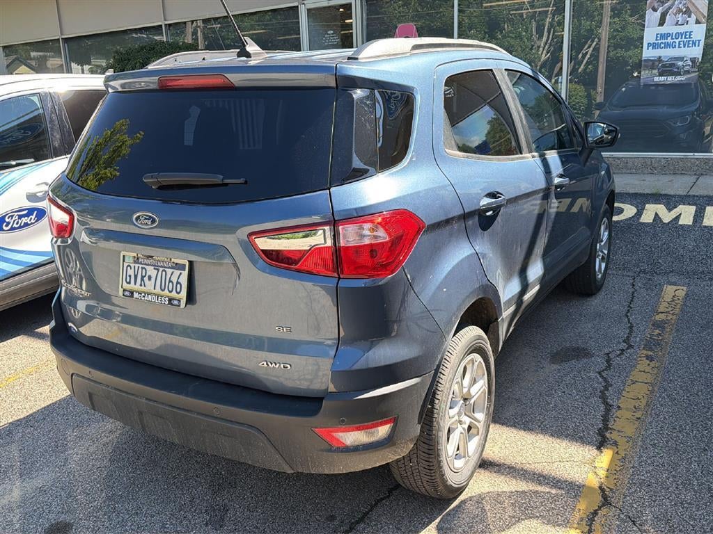 2022 Ford ECOSPORT S Base