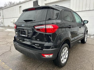 2021 Ford EcoSport SE