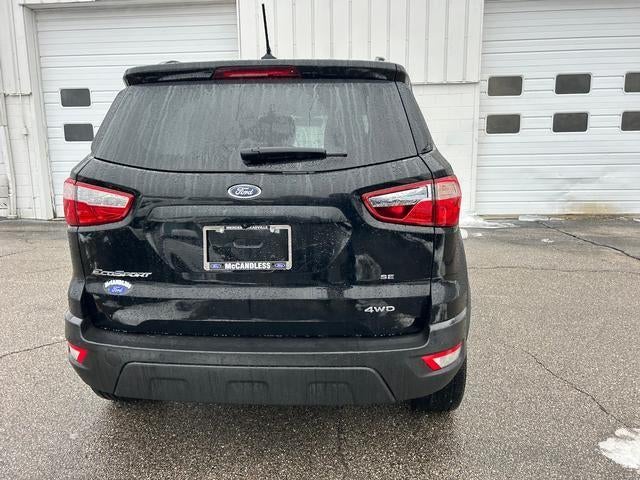 2021 Ford EcoSport SE