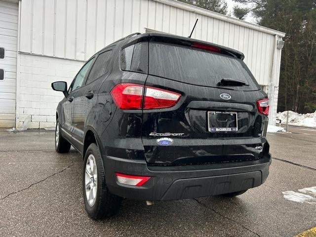 2021 Ford EcoSport SE