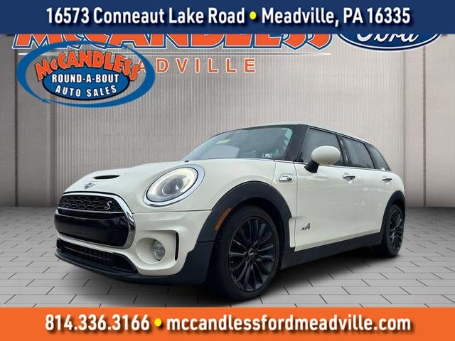 2017 MINI Clubman Cooper S