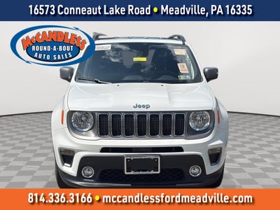 2021 Jeep Renegade Limited