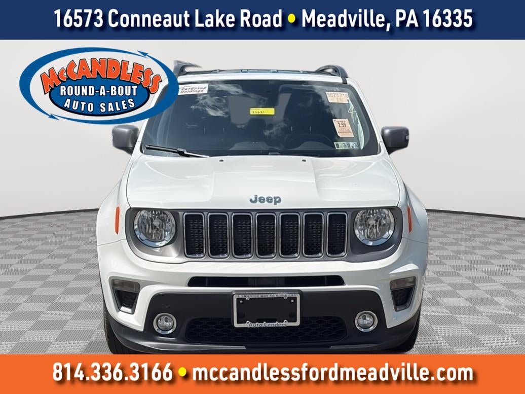 2021 Jeep Renegade Limited
