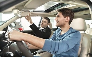 Schedule a test drive at Bill McCandless Ford in Mercer, PA.