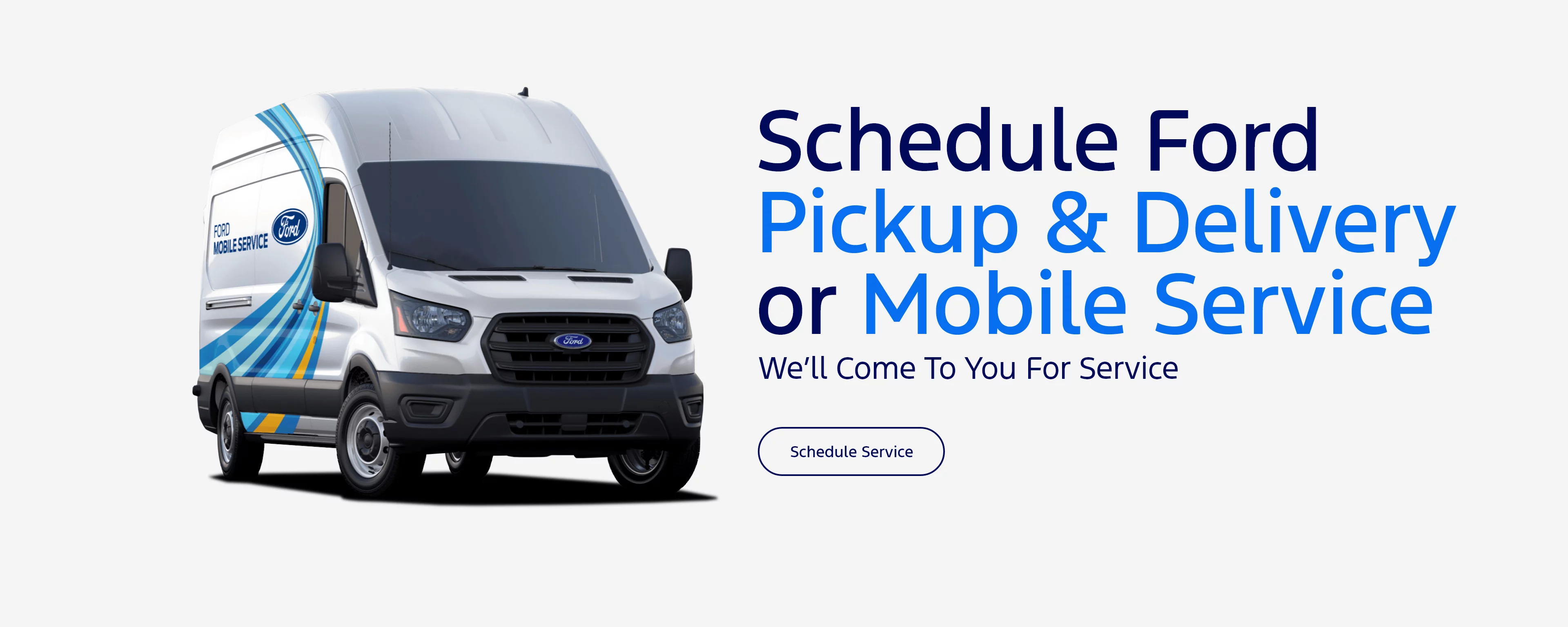Schedule Ford Pickup at Bill McCandless Ford in Mercer PA